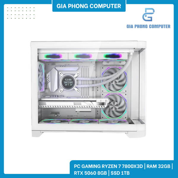 PC Gaming RYZEN 7 7800X3D / RTX 5060 8GB