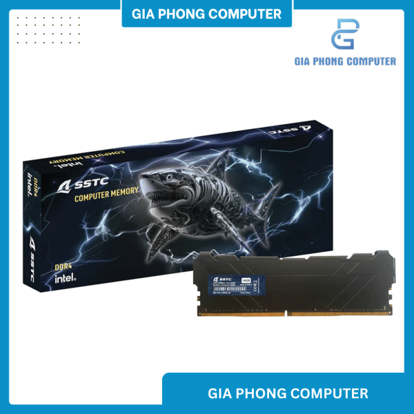 RAM DDR4 16GB BUSS 3200 SSTC TẢN NHIỆT
