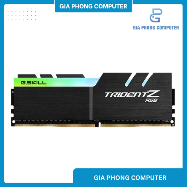 RAM DDR4 16GB BUSS 3600 GSKILL TRIDENT Z RGB