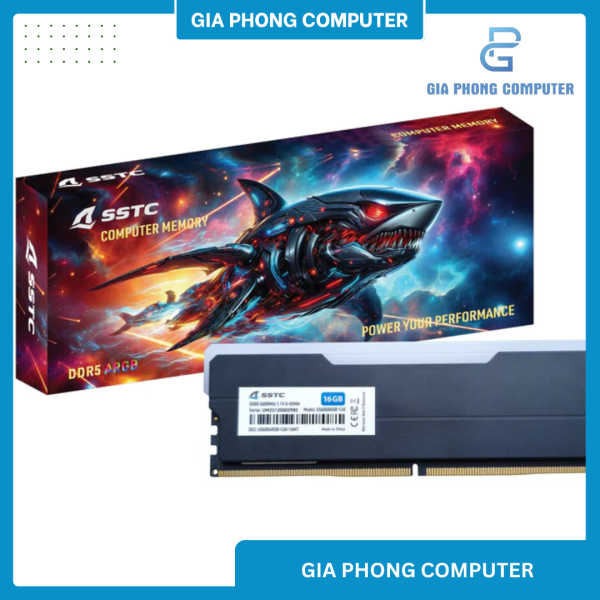 RAM DDR5 16GB BUSS 5600 SSTC RGB