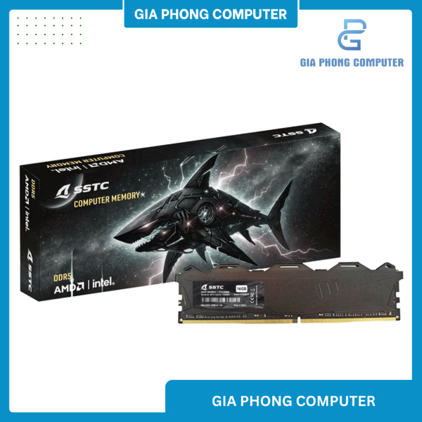 RAM DDR5 16GB BUSS 5600 SSTC TẢN NHIỆT
