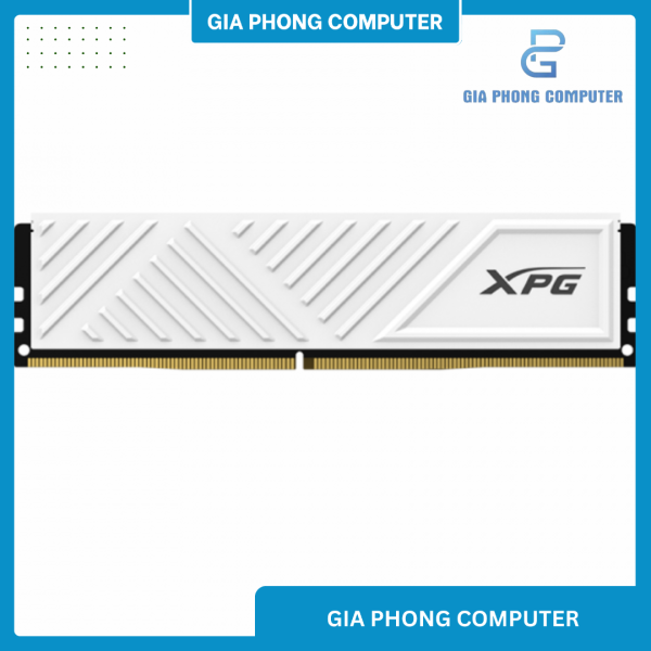 RAM DR4 16GB BUSS 3200 ADATA XPG GAMMIX D35 WHITE