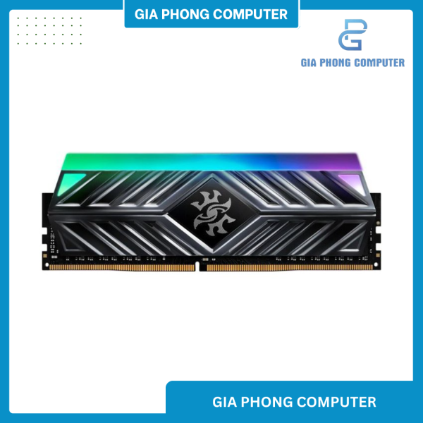 RAM DR4 16GB BUSS 3200 ADATA XPG SPECTRIX D41 RGB XÁM