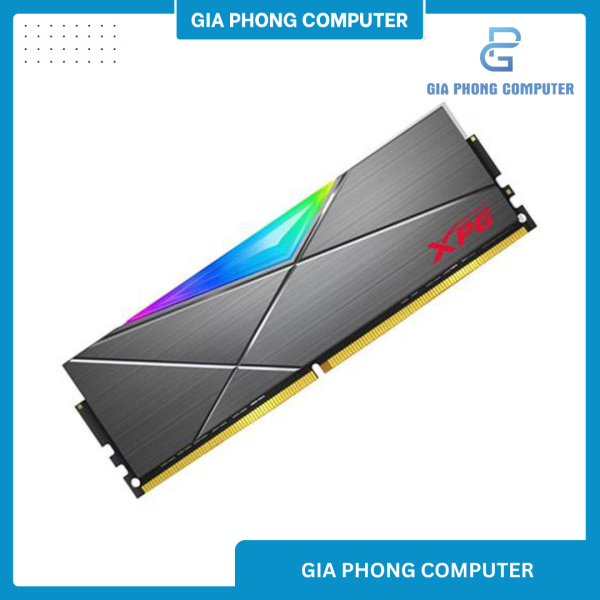 RAM DR4 16GB BUSS 3200 ADATA XPG SPECTRIX D50 RGB XÁM