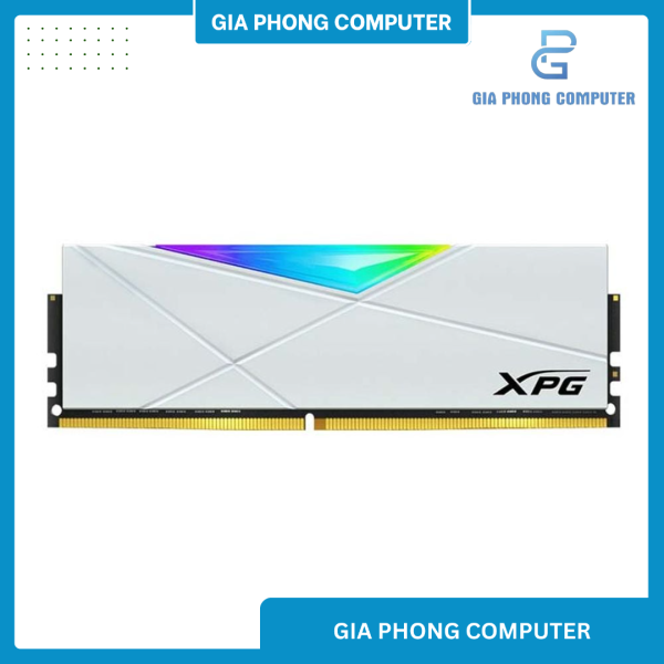 RAM DR4 16GB BUSS 3200 ADATA XPG SPECTRIX D50 RGB TRẮNG