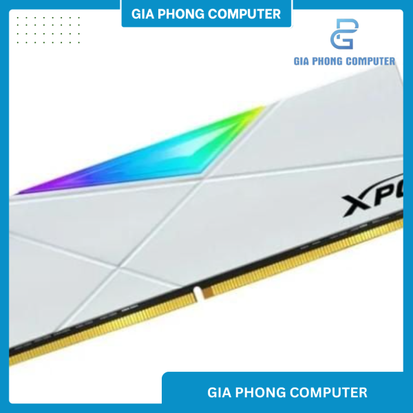 RAM DR4 16GB BUSS 3200 ADATA XPG SPECTRIX D50 RGB TRẮNG