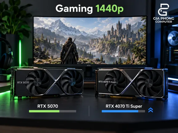 RTX 5070 vs RTX 4070 Ti Super Card Nào Đáng Mua Hơn Năm 2026