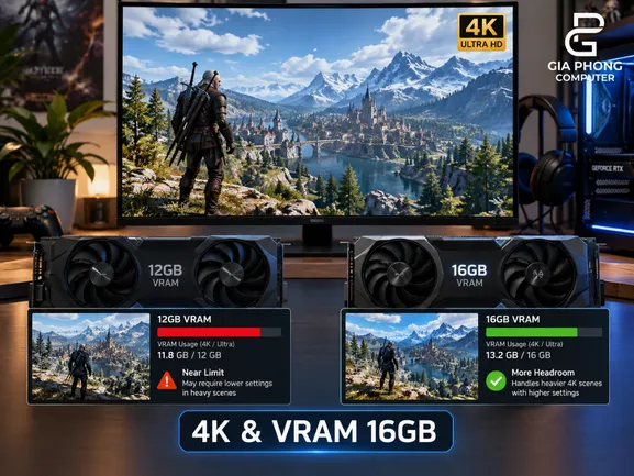 RTX 5070 vs RTX 4070 Ti Super Card Nào Đáng Mua Hơn Năm 2026