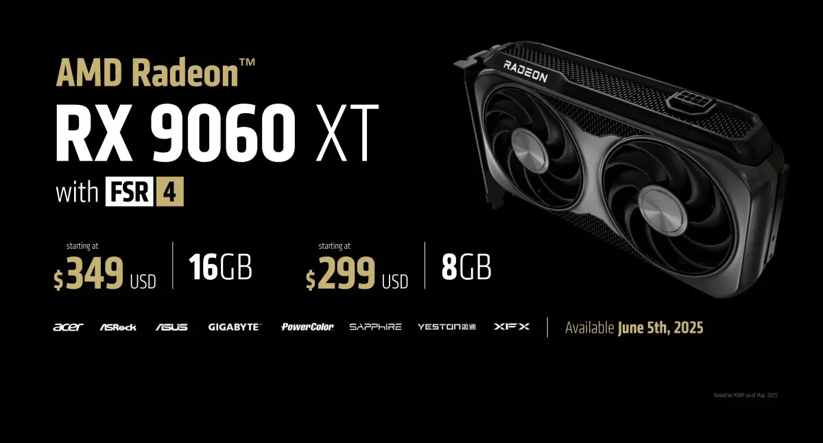 RX 9060