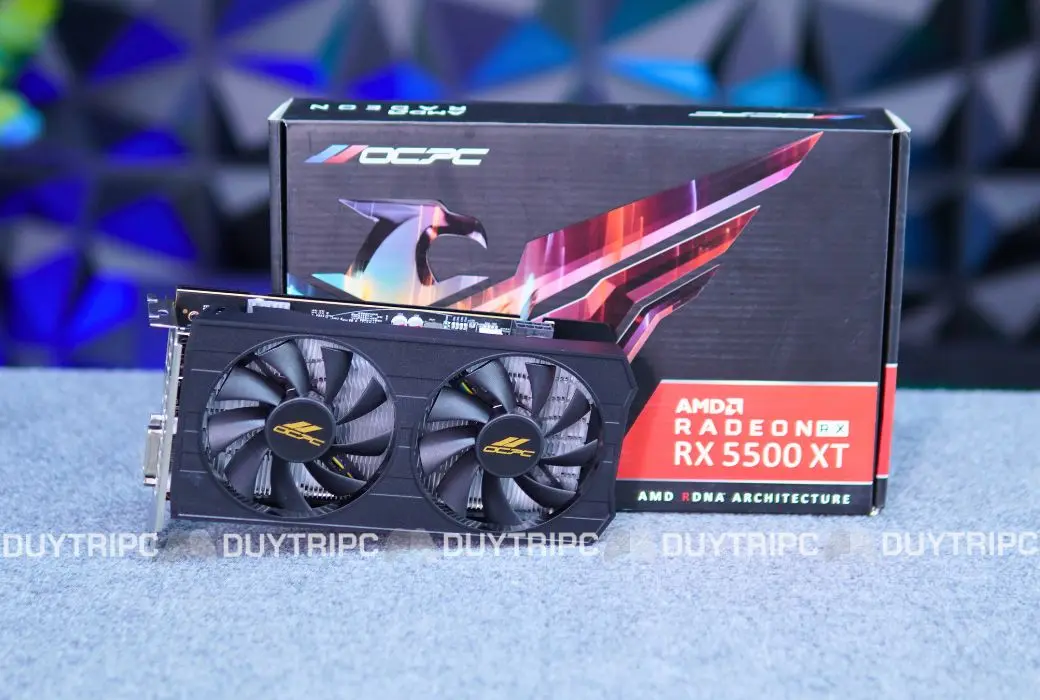 RX5500 XT 8GB XE GDDR6