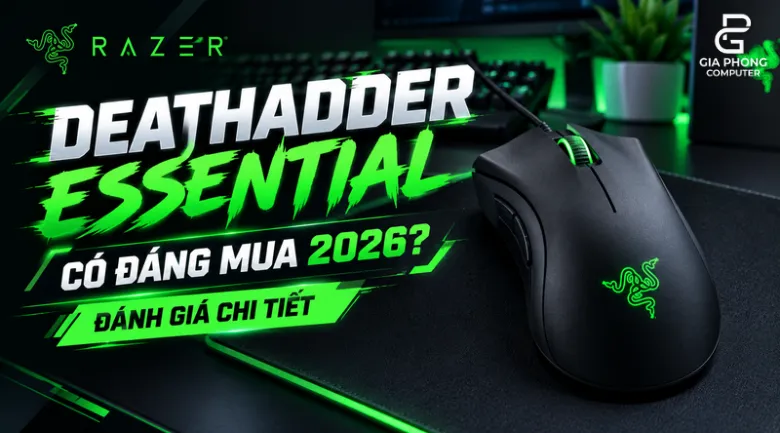 Razer DeathAdder Essential Có Đáng Mua 2026_ Đánh Giá Chi Tiết