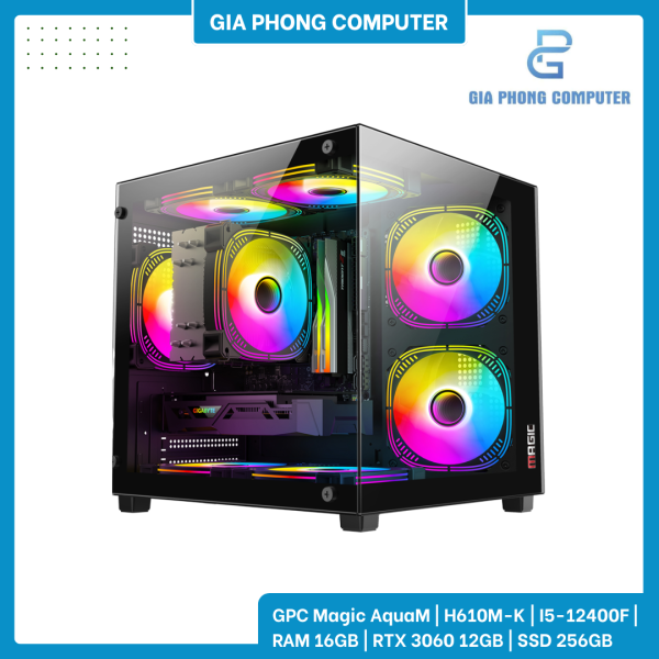 PC Gaming I5-12400F / RTX 3060 12GB