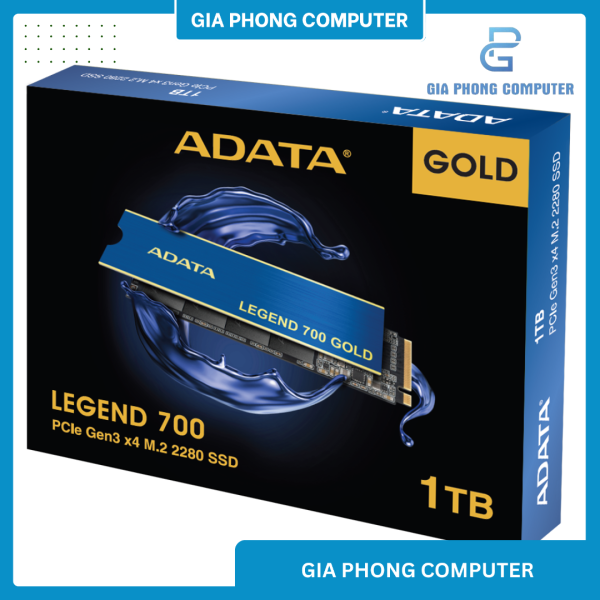 SSD ADATA 1TB LEGEND 700 PCIE GEN3X4 M2 NVME
