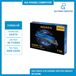 SSD ADATA 1TB LEGEND 700 PCIE GEN3X4 M2 NVME