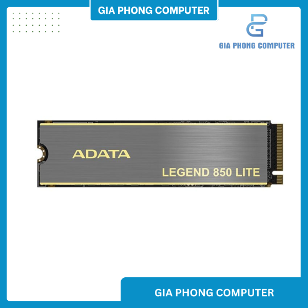 SSD ADATA 500GB LEGEND 850 LITE PCIe Gen4 x4 M2 NVME