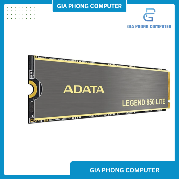 SSD ADATA 500GB LEGEND 850 LITE PCIe Gen4 x4 M2 NVME