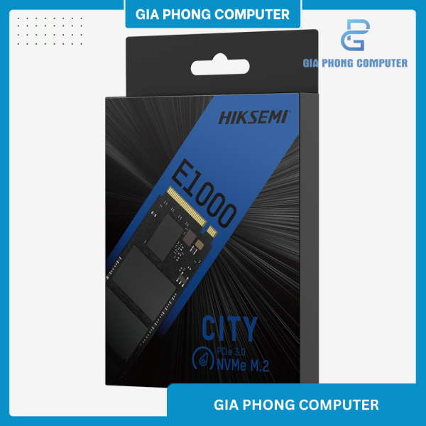 SSD HIKSEMI 256GB CITY E1000 NVME M.2