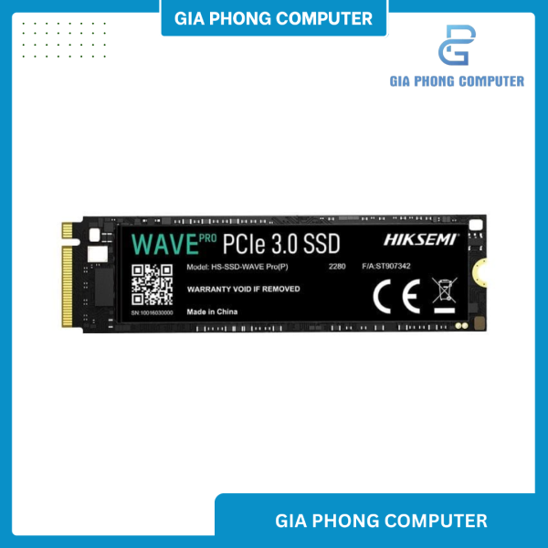 SSD HIKSEMI 512GB WAVE PCIE 3.0 NVME M2