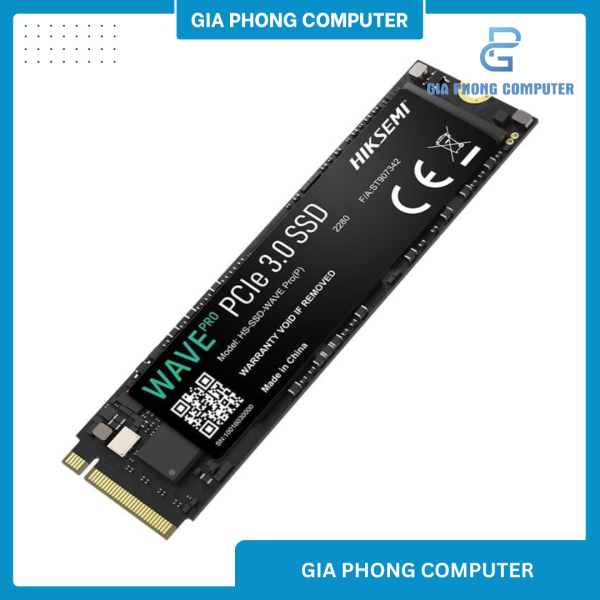 SSD HIKSEMI 512GB WAVE PCIE 3.0 NVME M2