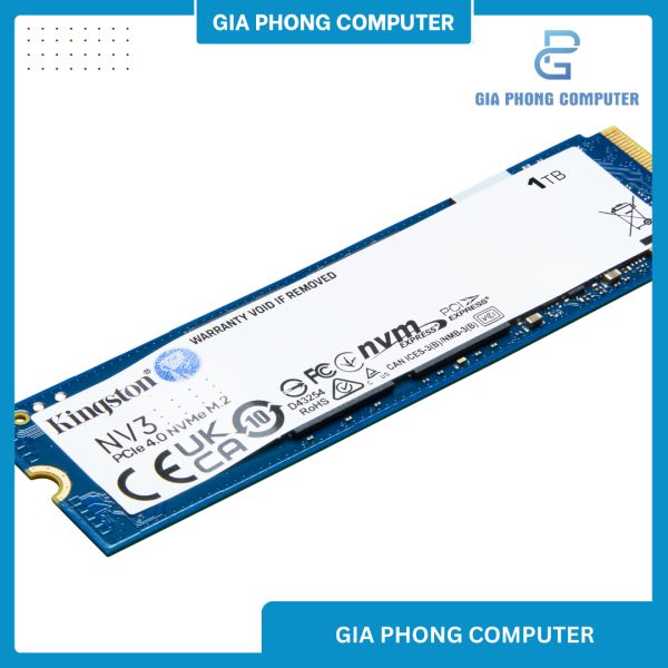 SSD KINGSTON 1TB NV3 PCIE GEN4X4 M2 NVME