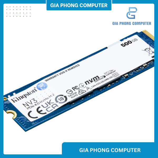 SSD KINGSTON 500GB NV3 PCIE GEN4X4 M2 NVME
