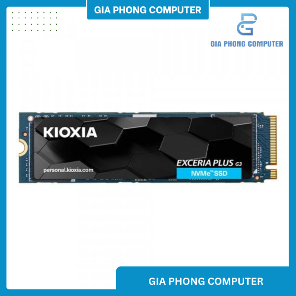 SSD KIOXIA 1TB EXCERIA PLUS G3 GEN 4X4 NVME