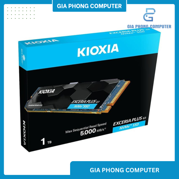 SSD KIOXIA 1TB EXCERIA PLUS G3 GEN 4X4 NVME