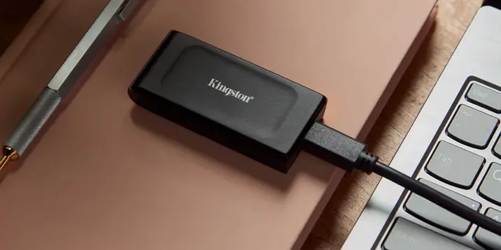 Ổ cứng di động SSD Kingston XS1000
