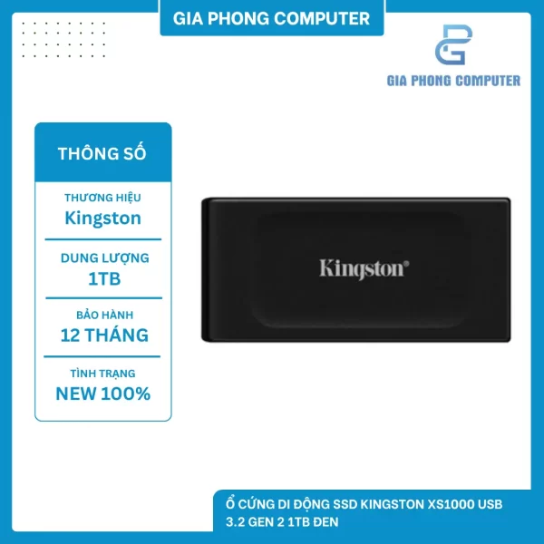 SSD Kingston XS1000