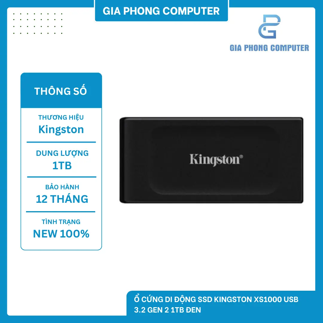 SSD Kingston XS1000