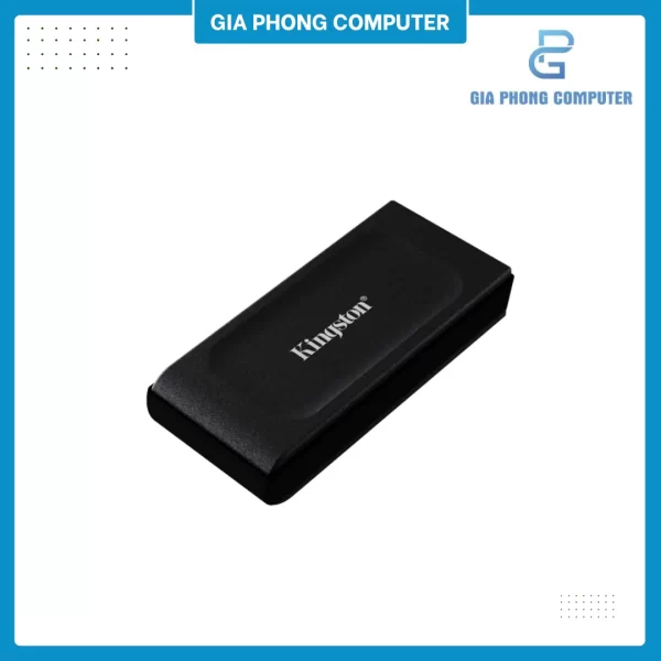 Ổ cứng di động SSD Kingston XS1000 USB 3.2 Gen 2 1TB Đen