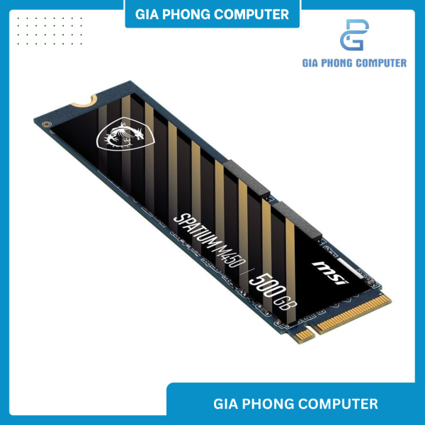 SSD MSI 500GB SPATIUM M450 PCIe 4x4 M2 NVME