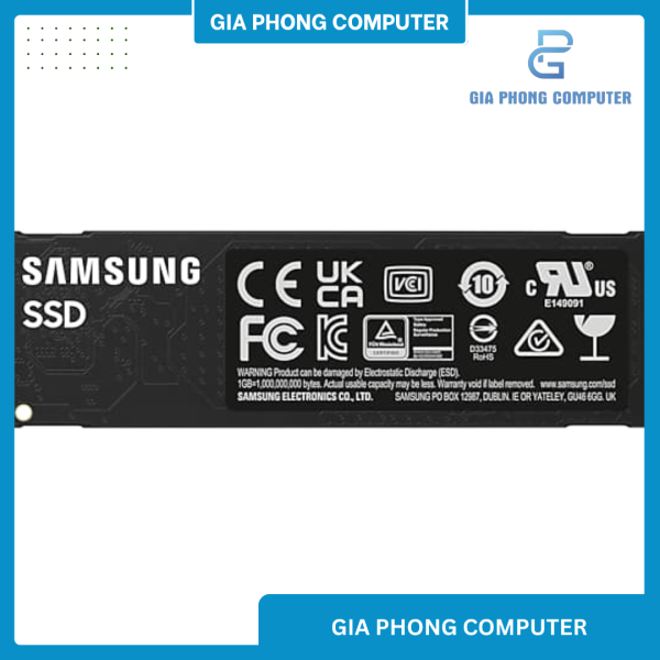 SSD SAMSUNG 1TB 990 EVO PLUS PCIe 4x4 / 5x2 ( MZ-V9S1T0BW ) NVME