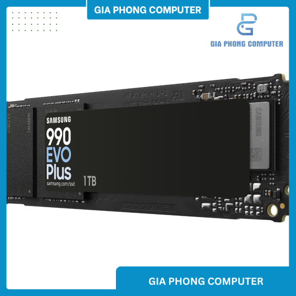 SSD SAMSUNG 1TB 990 EVO PLUS PCIe 4x4 / 5x2 ( MZ-V9S1T0BW ) NVME