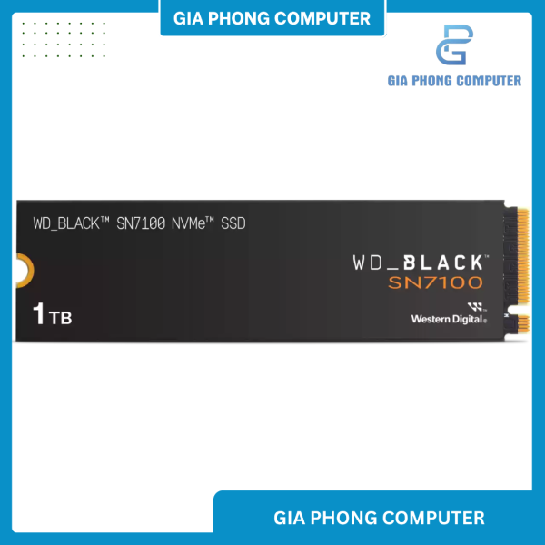SSD WESTERN BLACK 1TB SN7100 PCIe NVMe Gen4x4