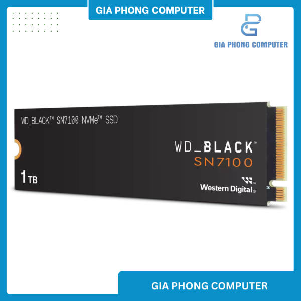 SSD WESTERN BLACK 1TB SN7100 PCIe NVMe Gen4x4