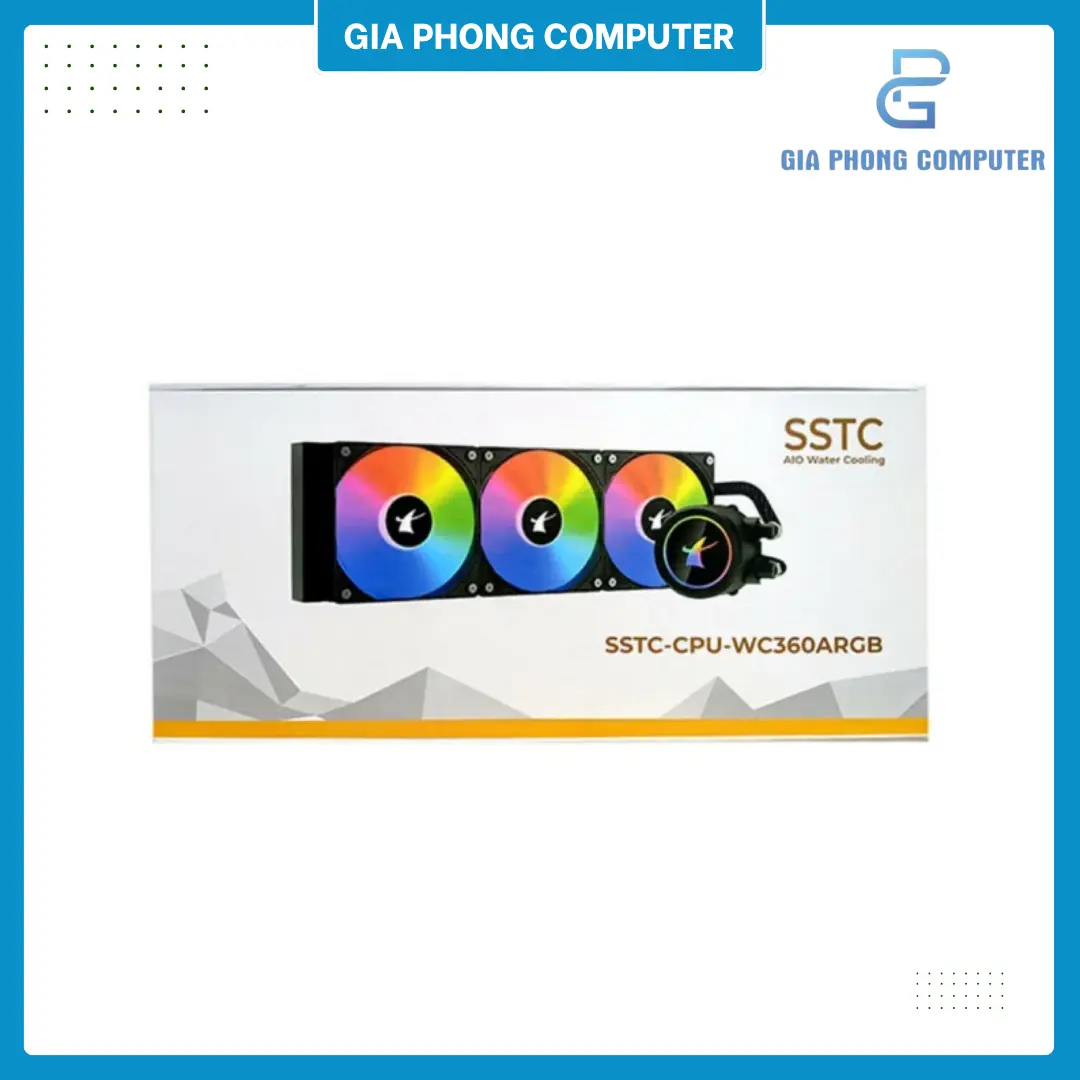 SSTC Shark Solution 360 (SSTC-WC360ARGB) – AIO CPU Cooler