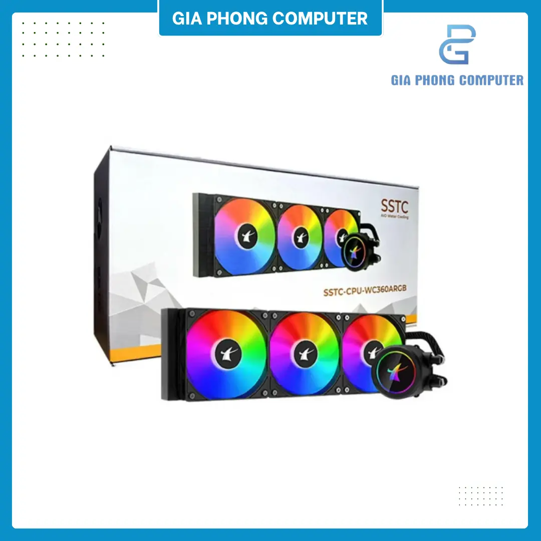 SSTC Shark Solution 360 (SSTC-WC360ARGB) – AIO CPU Cooler