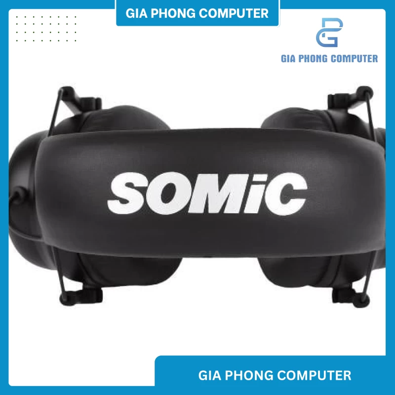 TAI NGHE SOMIC G936N COMMANDER BLACK 7.1 NEW