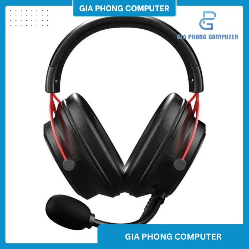 TAI NGHE SOMIC GB2 BLACK RED 7.1 NEW