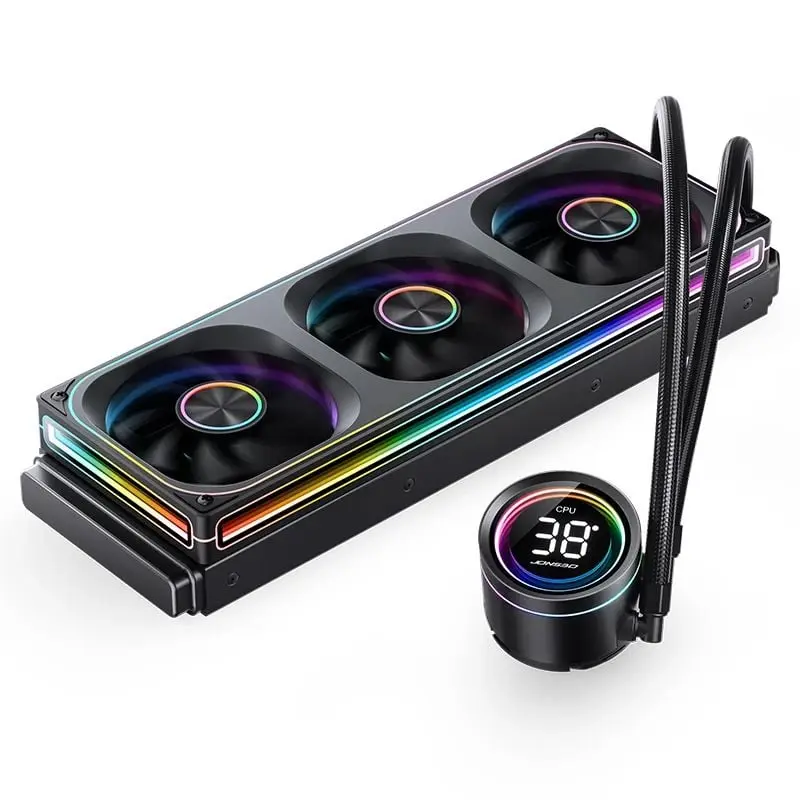 Tản nhiệt nước JONSBO TH 360 BLACK ARGB
