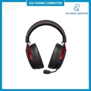Tai nghe Gaming MCHOSE V9 Pro Wireless - Black Red