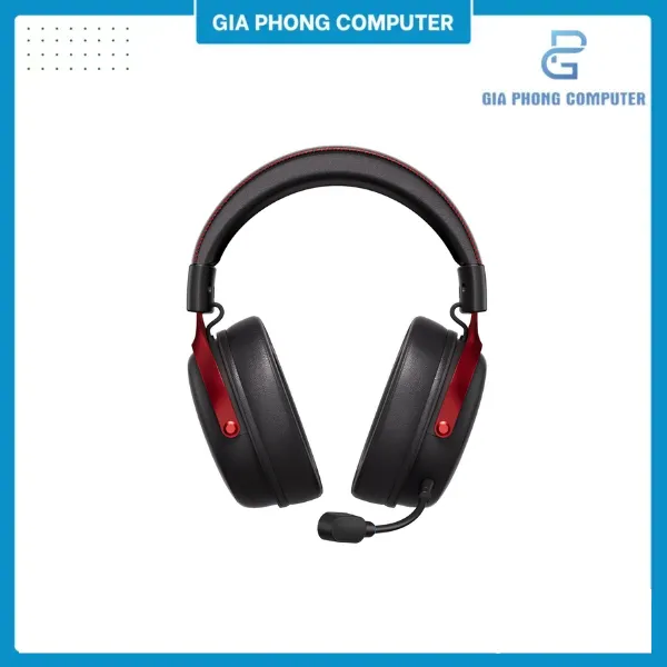 Tai nghe Gaming MCHOSE V9 Pro Wireless - Black Red