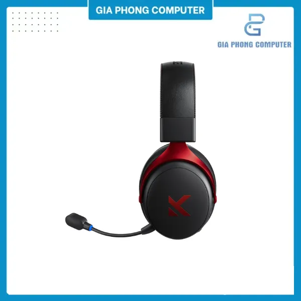 Tai nghe Gaming MCHOSE V9 Pro Wireless - Black Red