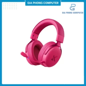Tai nghe Gaming MCHOSE V9 Pro Wireless - Rose Red - 3 Modes