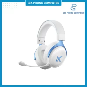 Tai nghe Gaming MCHOSE V9 Pro Wireless - Sky White - 3 Modes