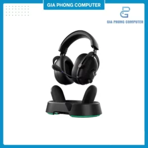 Tai nghe Gaming MCHOSE V9 Turbo+ Wireless - Steel Black - 3 Modes