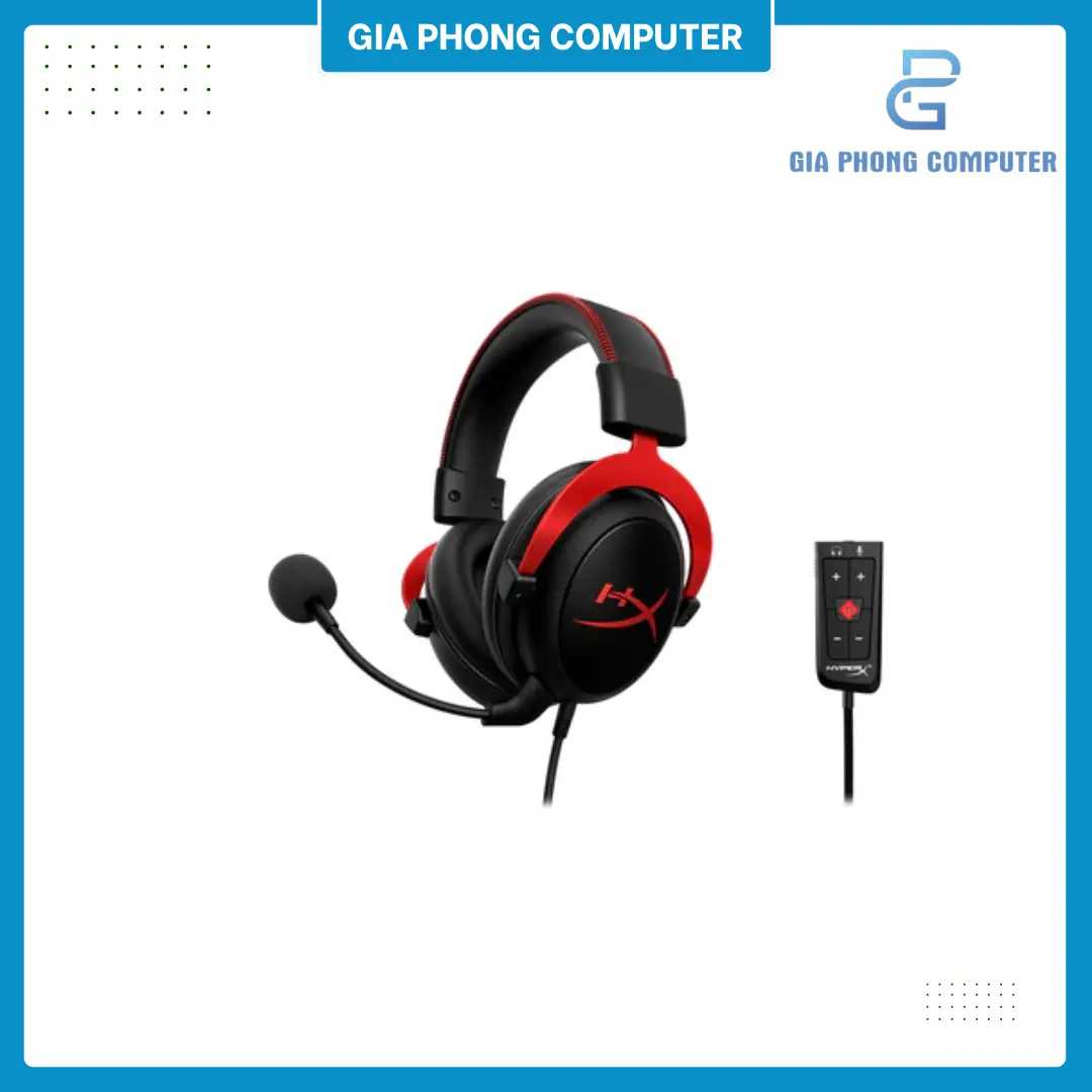 Tai nghe HP HyperX Cloud II - Tai nghe gaming