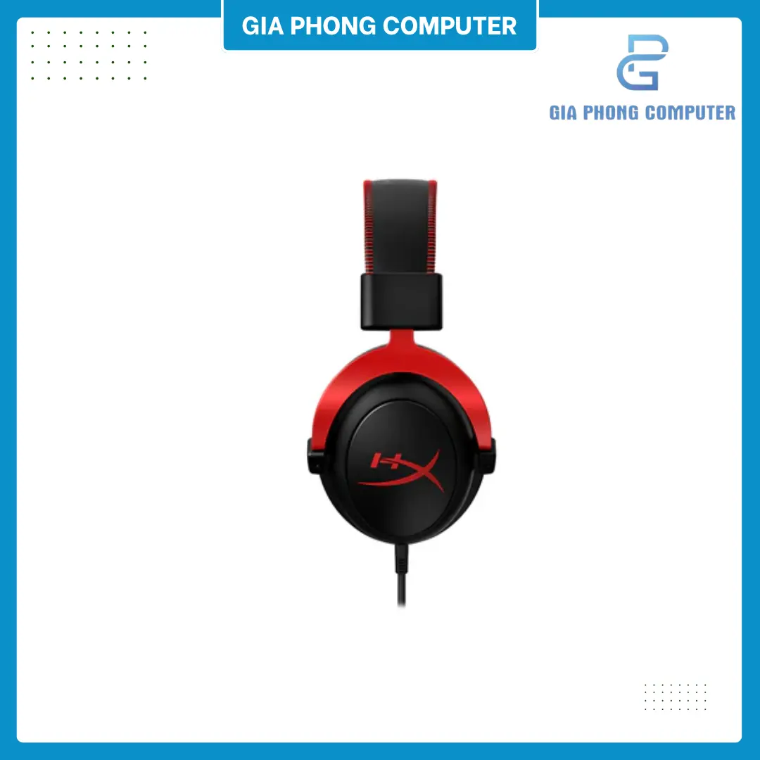 Tai nghe HP HyperX Cloud II - Tai nghe gaming