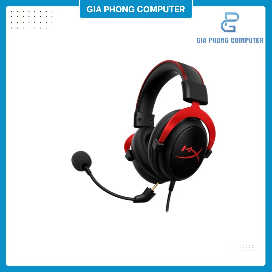 Tai nghe HP HyperX Cloud II - Tai nghe gaming